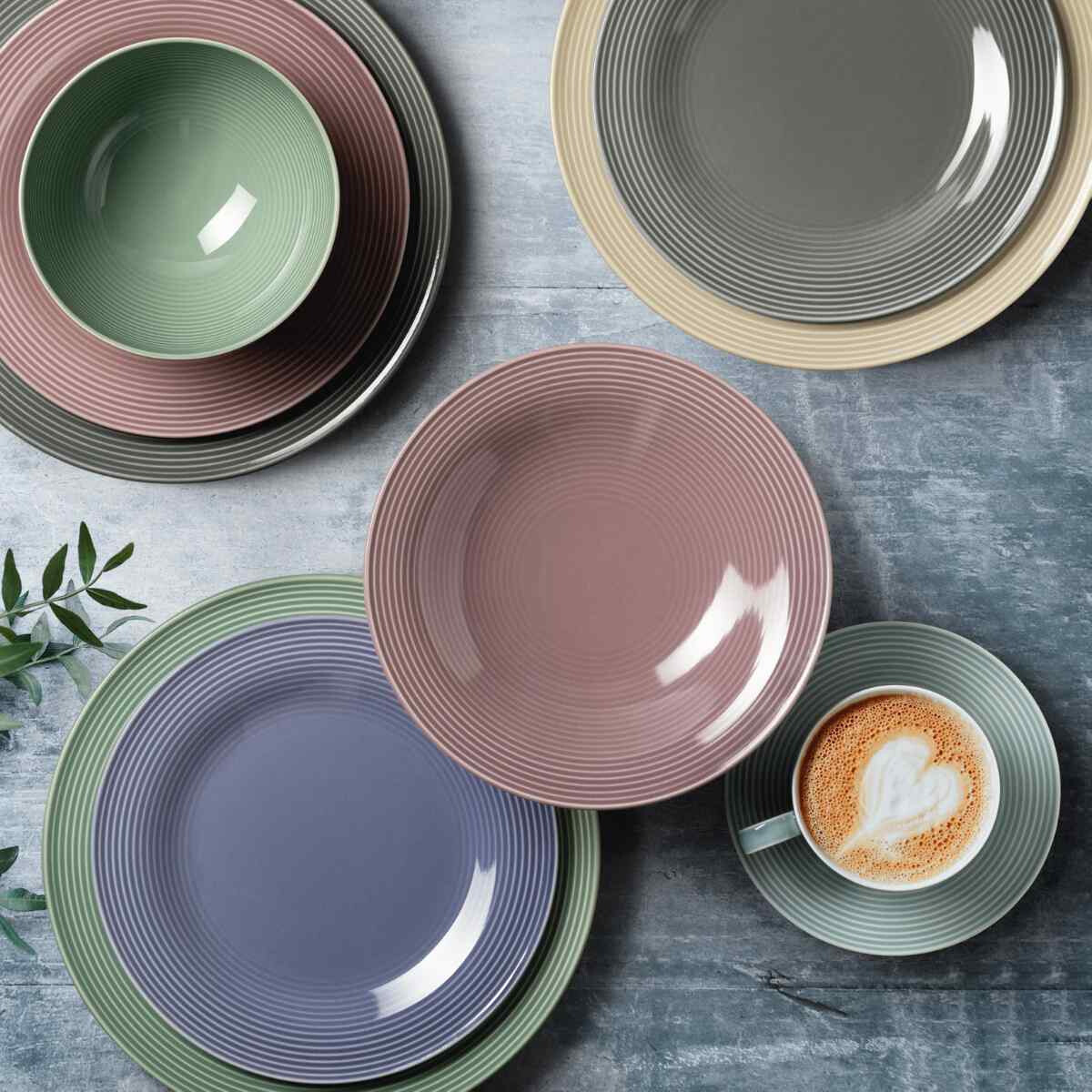 Seltmann Weiden Beat Salbeigrün Porzellan Geschirr