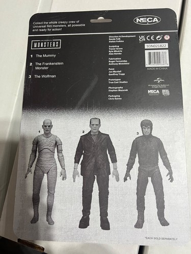 NECA Universal Monsters "La Momia" Brilla en la Oscuridad - Imagen 6 de 7