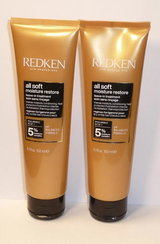 Redken All Soft Moisture Restore Leave-In   2 X 150ml - Bild 1 von 1