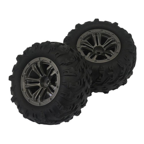 Pneus Q901 Q902 Q903 Lot De 4 Pneus Dropfree 80mm - Améliorez Votre Voiture RC Xinlehong ! Pneus Upgrade Rc 1/16 - 13