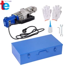 1350W Electric Rebar Cutter RC-22 7/8'' Steel Bar Cutting with Storage Box