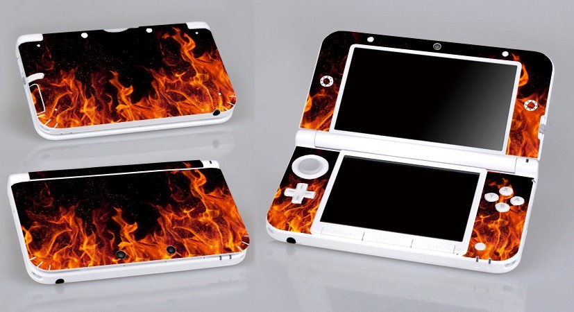 3ds Cover Sticker Fire 304 Vinyl Decal Skin Sticker Cover for Nintendo 3DS XL/LL | eBay