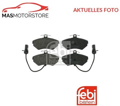 SATZ BREMSBELÄGE BREMSKLÖTZE VORNE FEBI BILSTEIN 16340 P FÜR AUDI A4,B7,B5,B6