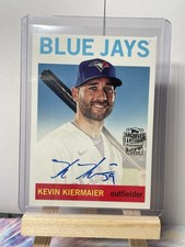 2023 Topps Archives - Kevin Kiermaier #64FF-KK Autograph