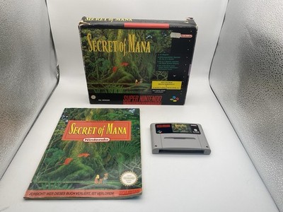Secret of Mana Big Box (Snes Super Nintendo) - Ovp