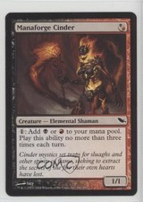Manaforge Cinder Magic: Shadowmoor #191 2008