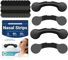 Nasal Strips for Snoring, Extra Strength Nose Strips for Breathing 30 Count