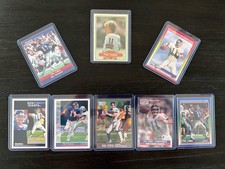 Phil Simms Rookie Card 1980 Topps + NY Giants Lot Vintage NFL QB Cards 