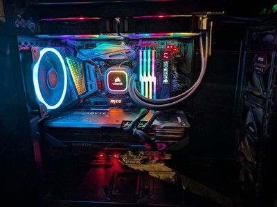Gaming PC 128GB RAM Intel Core I9 9900k (Ohne Grafikkarte und SSD)