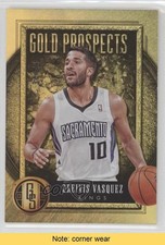 2013-14 Panini Gold Standard Gold Prospects 34/49 Greivis Vasquez #39 READ 2r7