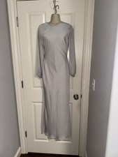 Veiled Collection New York womens formal maxi gray dress size XS