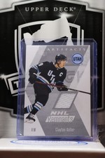 2025-26 UPPER DECK ARTIFACTS NHL REMNANTS CLAYTON KELLER UTAH HOCKEY CLUB #NR-8