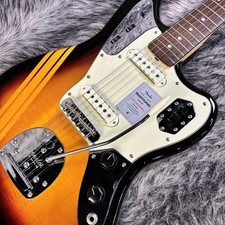 Fender Traditional 2025 60s Jaguar E-Gitarre 3-Color Sunburst