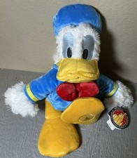 Authentic Original Disney Theme Parks DONALD DUCK Plush 15" Stuffed Animal Toy