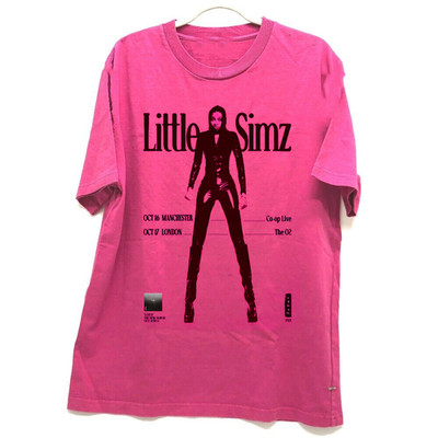 Little Simz The Lotus Tour Gift For Fan S to 5XL Pink T-shirt GC4247