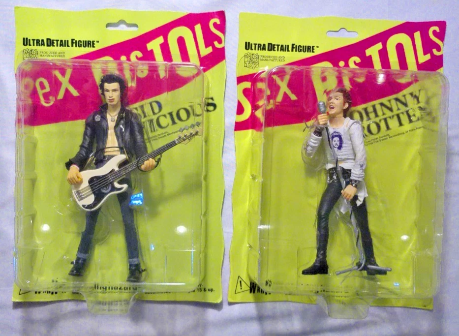 Sex Pistols Music Action Figure Action Figures for sale | eBay