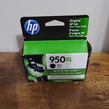 HP 950XL Ink Cartridge 950XL Black NIB Genuine HP - EXPIRED 2023