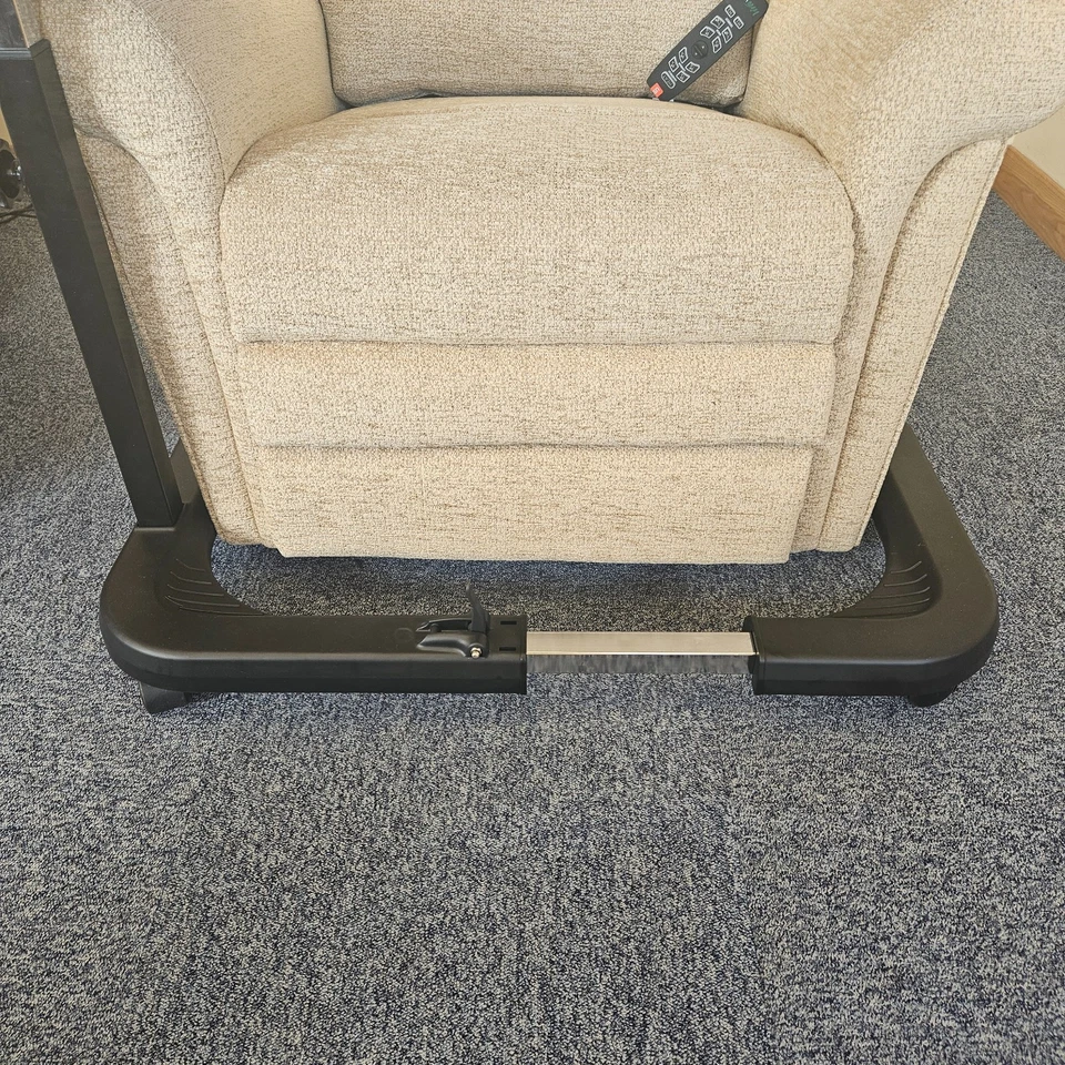 Over Bed or chair table with large height and angle adjustable top overbed  - Image 3 of 4