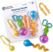 Helping Hands Fine Motor Tool Set for Toddlers Kids