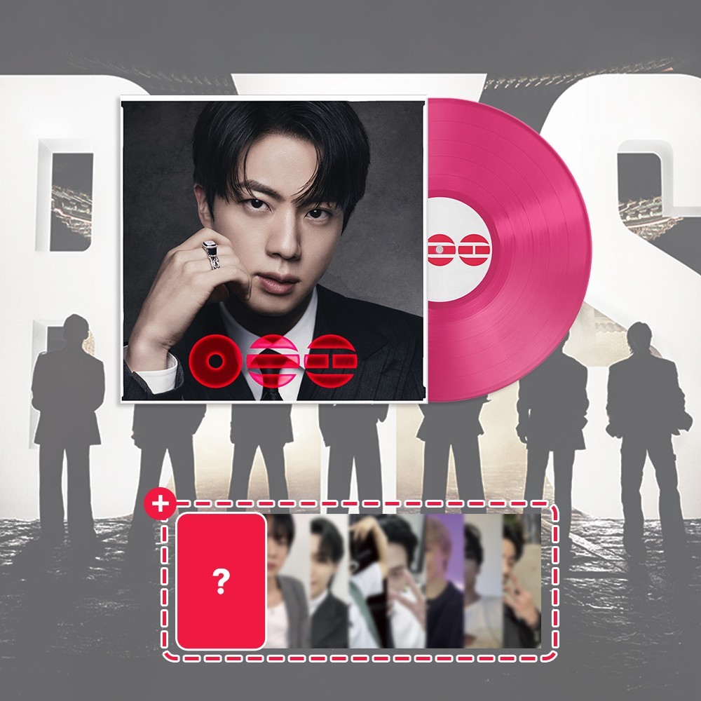 GIFT] BTS 5th Album [ ARIRANG ] STANDARD VINYL Ver Select Member