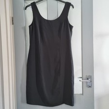 Dorothy Perkins Women's Little Black Dress. Pencil Dress. Size 14