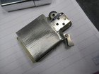 Vintage Penguin Japan Lighter Enamel Pan Am Airlines W/ Zippo Insert Pat 2517191 — photo 10
