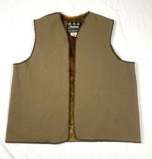 Vintage Barbour A295 Warm Pile Lining, Innenfutter für Wachsjacke 