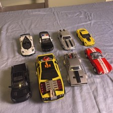 Jada Kinsmart Got Wheels Plus More Lot Of 8 Die Cast Cars
