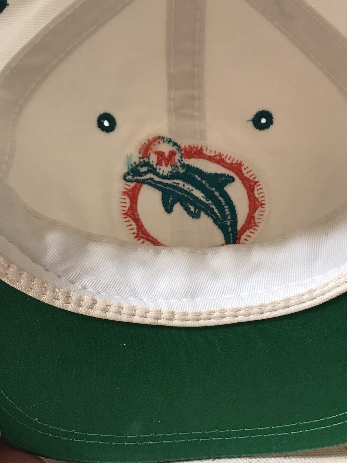 Vintage 90’s Miami Dolphins Sports Specialties Snapback Wool Hat NFL Youngan