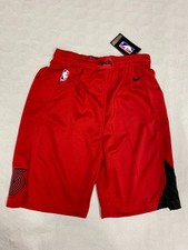 Short Nike Portland Trail Blazers Statement Edition Red Kids Size L