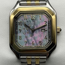 Mauboussin Womens Watch Two Tone MOP Dial Dat...