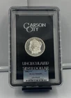 1883 CC MORGAN SILVER DOLLAR GSA HOLDER PCGS MS63 PROOF LIKE