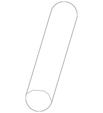 Genuine Audi Hose 079-121-055-R