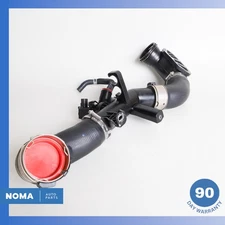 2020 LR Range Rover Evoque L551 Intercooler Air Intake Hose Tube w/ Valve OEM