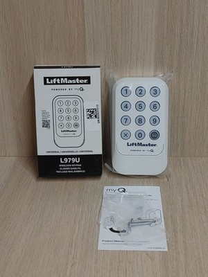 Liftmaster MyQ Wireless Keypad Universal L979U New Open Box
