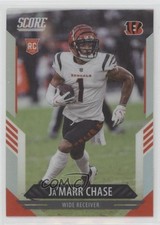 2021 Panini Chronicles Score Update Rookies Silver Ja'Marr Chase #412 0h6w