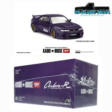 Kaido House x Mini GT 1:64 Nissan GT-R (R33) Active Carbon R V2 – Purple #163 