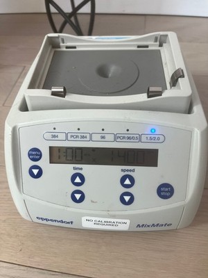 Eppendorf MixMate 5353 Microplate Vortex Mixer Shaker Error 8  parts or repair