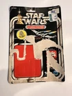 1983 Star Wars Ex-Wing Fighter Figurine Card Back Only ￼