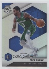 2020-21 Panini Mosaic Silver Prizm Trey Burke #110 0b3