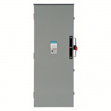 Siemens DTNF224R Heavy Duty Double Throw Safety Switch 200A 240VAC, 20RC65
