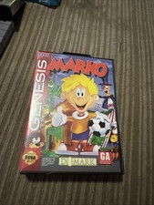 Marko (Sega Genesis, 1994) + Case *TESTED*