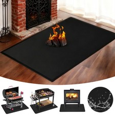 Fire Resistant Mat Fireproof Mat Fireplace Mat Protective Mat Retardant Reusable