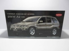 Kyosho 1/18 BMW X5 4.4i Late Facelift Model Blue Metallic Diecast New