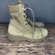 Altama 237/87 Coyote Brown Suede Tactical Boots Men’s 4.5W / Women’s 6W USA Made