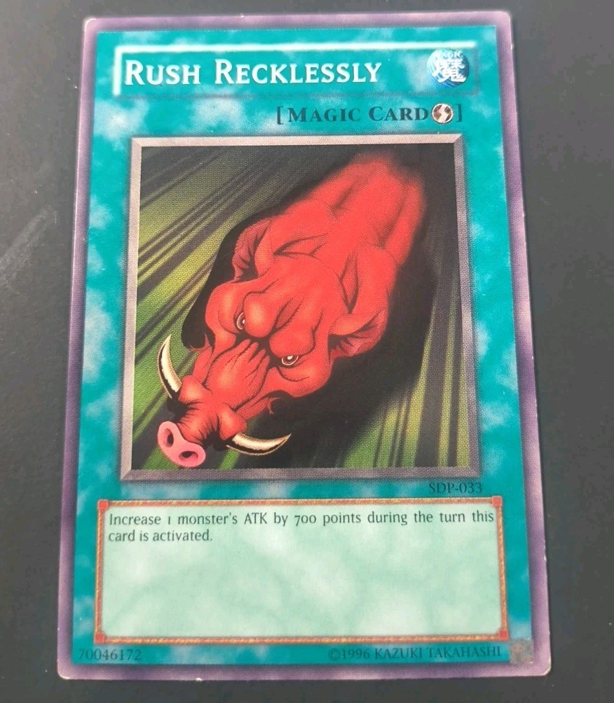 Yu-Gi-Oh! Starter Deck Pegasus Rush Recklessly Common Card SDP-033 LP