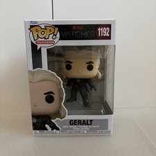 Funko Pop! Vinyl - The Witcher (TV) - Geralt #1192