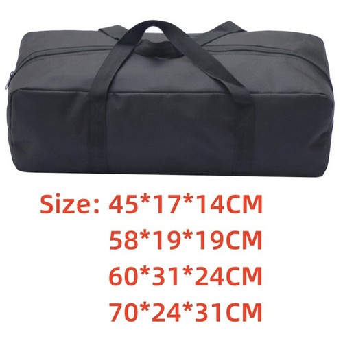 Tienda Almacenamiento Llevar Gran Capacidad Equipaje Gimnasio Bolsa para Camping Senderismo Fitness - Imagen 6 de 48
