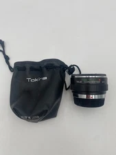 Tokina Tele Converter 2x With Case