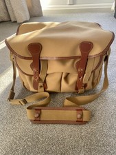 Billingham 5 Series 335 Shoulder Camera Bag - Khaki Canvas / Tan Leather